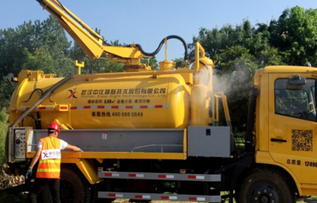 博望污水池污泥脱水流程